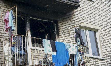 Пожар в Силламяэ: можно ли было спасти маму и ребенка?