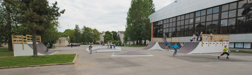 Cилламяэский скейт-парк получил поддержку из средств от налога на азартные игры