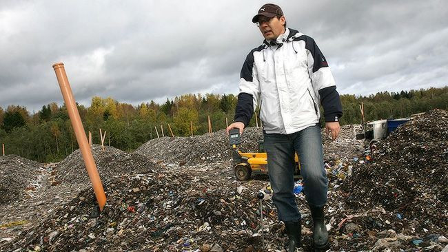 Бесславный конец силламяэского завода по переработке отходов