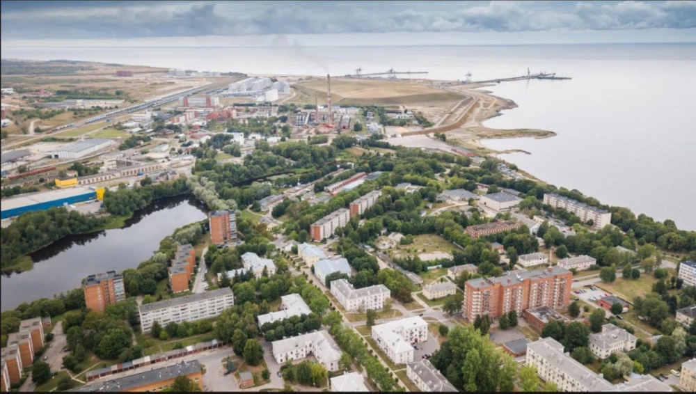 Везде хорошо, но в Силламяэ лучше Везде хорошо, но в Силламяэ лучше