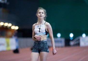 15-летняя Екатерина Миротворцева выиграла чемпионат Эстонии среди взрослых