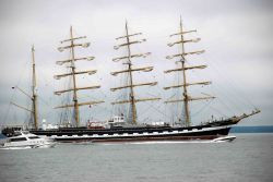 «Крузенштерн» пригласит силламяэсцев на свой борт