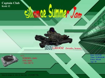 Sillamae Summer Jam в Captain Club