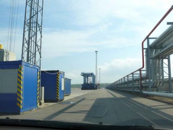 В Силламяэском порту построят контейнерный терминал
