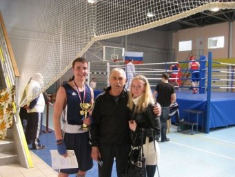 Родион Ипполитов выиграл «бронзу» чемпионата Европы
