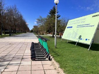 Вытесненный из Силламяэ "Bolt" пытается вернуть свои электросамокаты на городские улицы