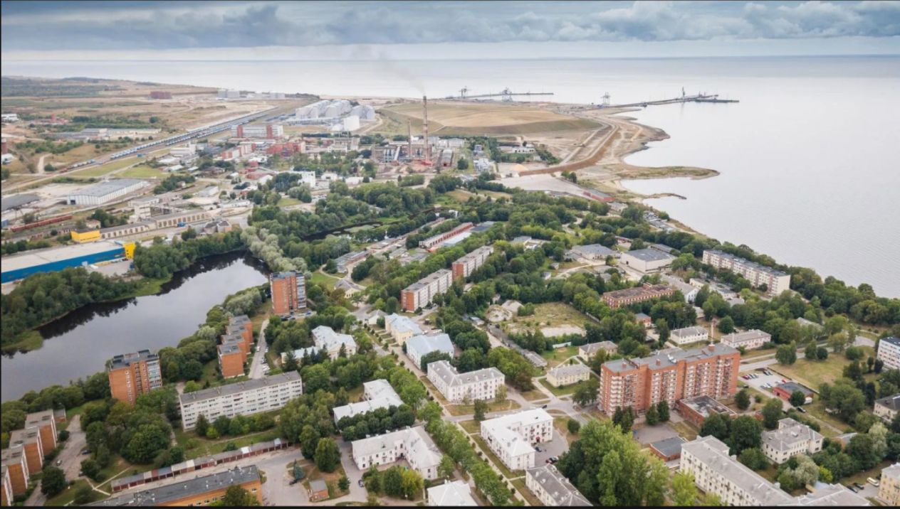 Везде хорошо, но в Силламяэ лучше