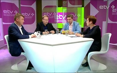 В дебатах кандидатов из Силламяэ телезрители отдали победу Елене Коршуновой