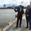 Премьер-министр Юри Ратас посетил Силламяэский порт