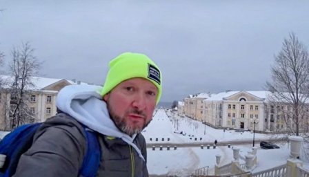 Британский блогер отправился в Восточную Эстонию — и в Силламяэ его ждал “сюрприз”