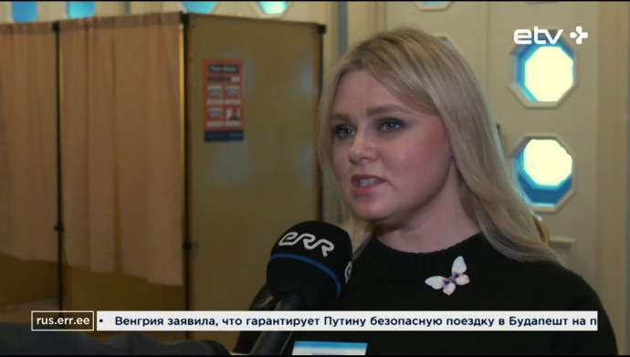 На муниципальных выборах в Силламяэ активно голосует молодежь