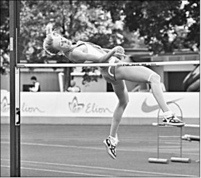 Анна Ильющенко нацелилась на рекорд Эстонии