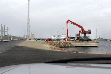 В порту Силламяэ начинается строительство первого причала
