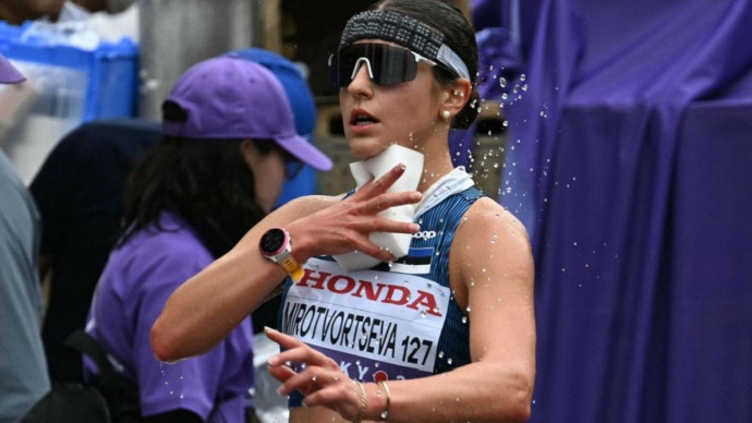 Легкоатлетка Екатерина Миротворцева