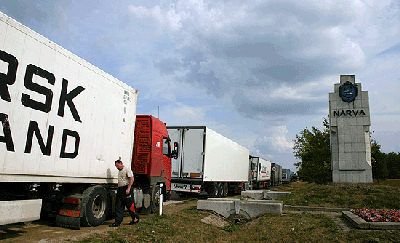 "Отстойник" для грузовиков в Силламяэ откроют уже в этом году