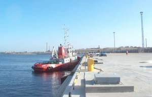 В Силламяэском порту ждут первый нефтяной танкер