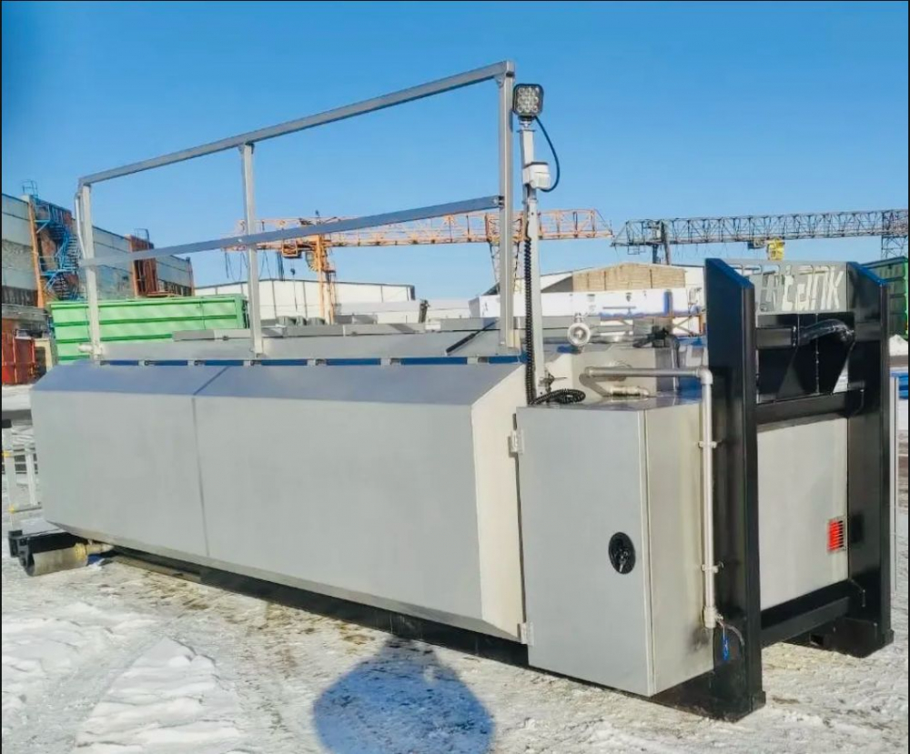 Ecopress Waste Systems создает современное производство металлоизделий