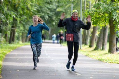 В Силламяэ установлены новые рекорды Эстонии в 24-часовом забеге