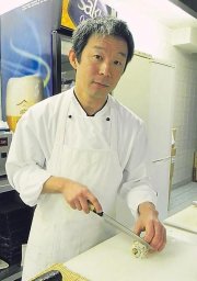 Японский повар открыл ресторан в Силламяэ