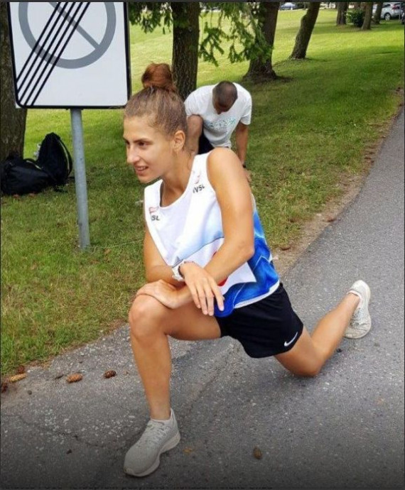 Екатерина Миротворцева выиграла чемпионат Эстонии по кроссу