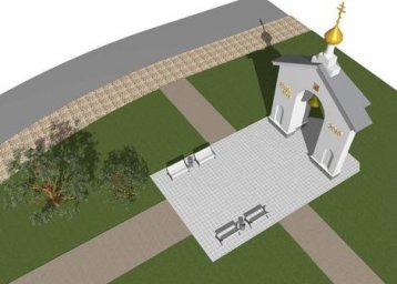 В Силламяэ построят парк памяти православной церкви