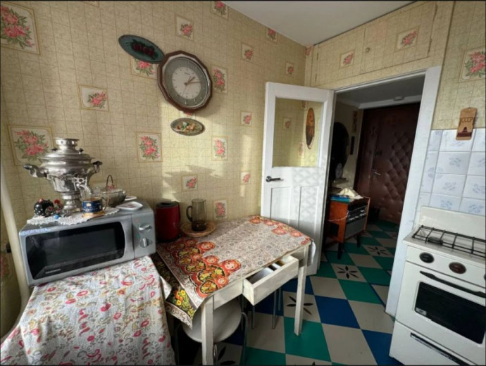 Обратно в СССР: в Силламяэ сдается очень необычная квартира!