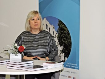 Писатель Ольга Погодина-Кузмина, написавшая «роман-реконструкцию» о Силламяэ