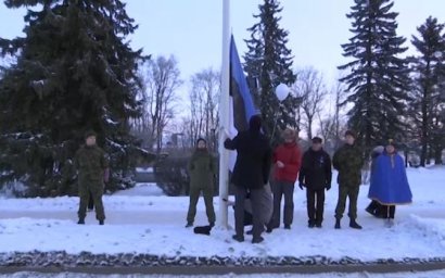 В Силламяэ 24 февраля пройдет торжественная церемония поднятия государственного флага