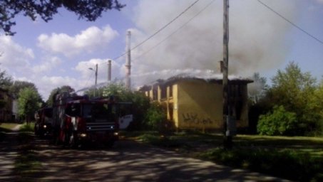Силламяэ в огне: за три дня в городе произошло 10 пожаров