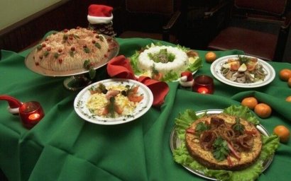 Молодые повара из Силламяэ соревновались в приготовлении рождественских блюд