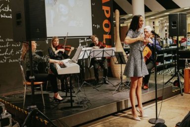 65-летие Силламяэ отметят концертом Элины Нечаевой