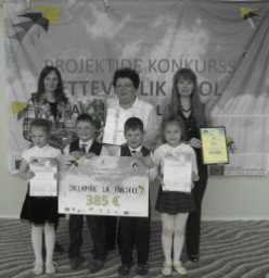 Детсад «Пяйксеке» завоевал первую премию проекта «Предприимчивая школа»