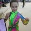 «Мисс Валентиной» в Тарту стала девятилетняя гимнастка из Силламяэ