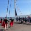 Эстонский парусник "Адмирал Беллинсгаузен" уйдет в новое долгое плавание из порта Силламяэ