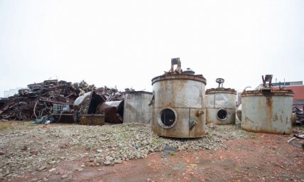 Бывший собственник Silmet оставил огромное количество радиоактивных производственных отходов