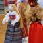 Выставка эстонского национального костюма в Силламяэ