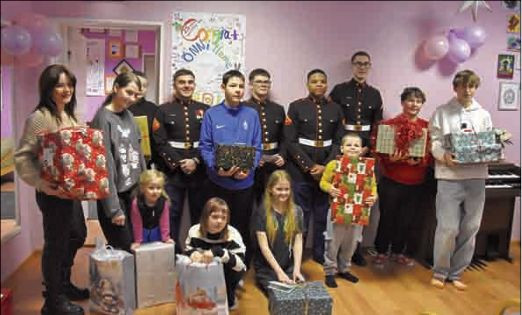 Отряд морских пехотинцев посольства США в Таллинне